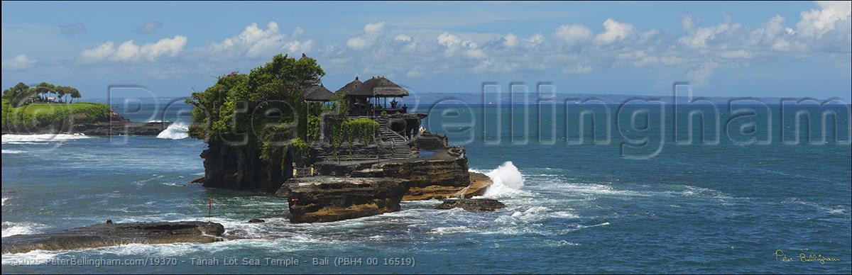 Peter Bellingham Photography Tanah Lot Sea Temple - Bali (PBH4 00 16519)